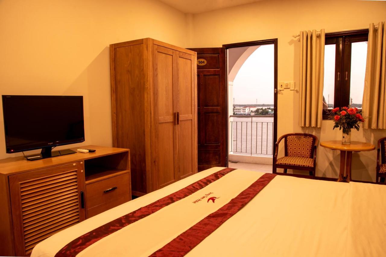 מי טאו Song Tien Annex Hotel מראה חיצוני תמונה